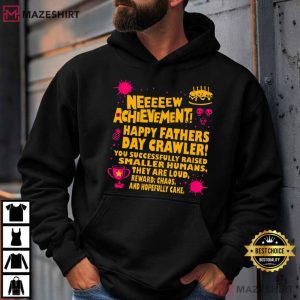 Dungeon Crawler Carl Fathers Day Dad Achievement T Shirt (3)