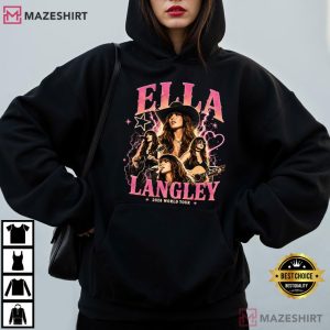 Ella Fella Club Western Country Concert 2026 T Shirt (4)