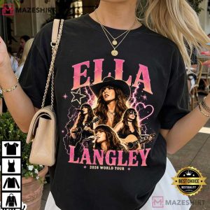 Ella Fella Club Western Country Concert 2026 T Shirt (1)