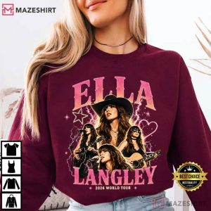 Ella Fella Club Western Country Concert 2026 T Shirt (2)