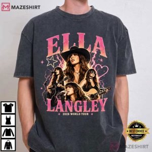 Ella Fella Club Western Country Concert 2026 T Shirt (3)