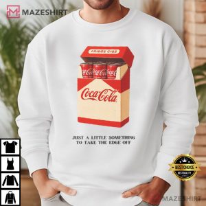 Just A Little Something To Take The Edge Off Coca Cola Fridge Cigarette (3)