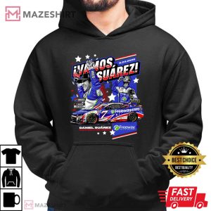 Daniel Suárez Freeway Insurance Coca Cola 600 Winner Racing Driver T Shirt (4)