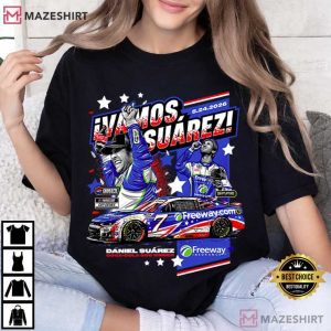 Daniel Suárez Freeway Insurance Coca Cola 600 Winner Racing Driver T Shirt (2)