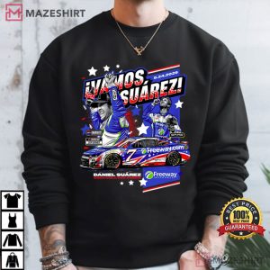 Daniel Suárez Freeway Insurance Coca Cola 600 Winner Racing Driver T Shirt (3)