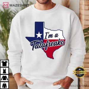 I'm A Talafreako Texas Talarico For Senate T Shirt (4)