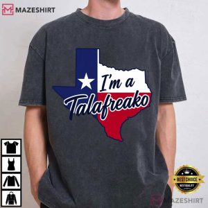 I'm A Talafreako Texas Talarico For Senate T Shirt (2)