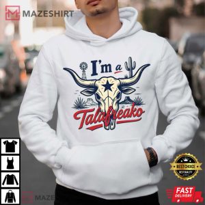 Bull Skull I'm A Talafreako Texas T Shirt (1)