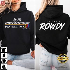 NASCAR Racing Tribute Kyle Busch Forever Rowdy T Shirt (1)