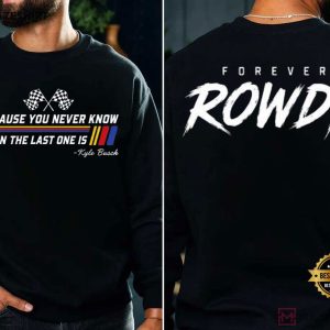NASCAR Racing Tribute Kyle Busch Forever Rowdy T Shirt (3)