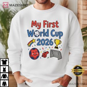 My First World Cup 2026 Baby Onesie Soccer T Shirt (4)