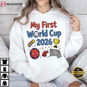 My First World Cup 2026 Baby Onesie Soccer T Shirt (3)