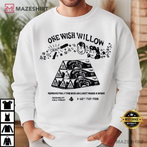 Obsession Movie One Wish Willow Fan Gift T Shirt (1)