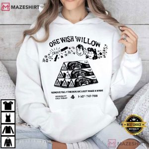 Obsession Movie One Wish Willow Fan Gift T Shirt (2)