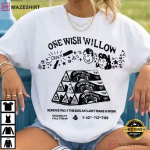Obsession Movie One Wish Willow Fan Gift T Shirt (3)