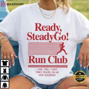 Ready Steady Go Harry Styles Music Lyrics T Shirt (1)