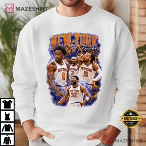 Finals Hart Towns Brunson Anunoby Basketball New York T Shirt (4)