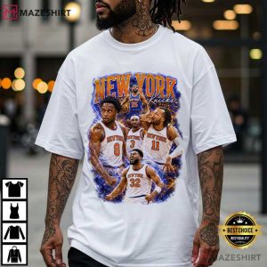 Finals Hart Towns Brunson Anunoby Basketball New York T Shirt (1)