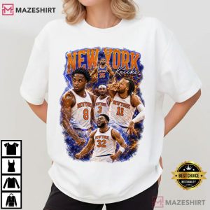 Finals Hart Towns Brunson Anunoby Basketball New York T Shirt (2)