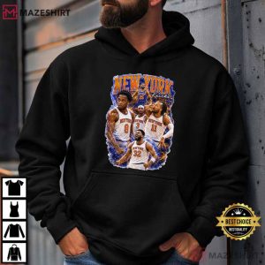 Finals Hart Towns Brunson Anunoby Basketball New York T Shirt (3)