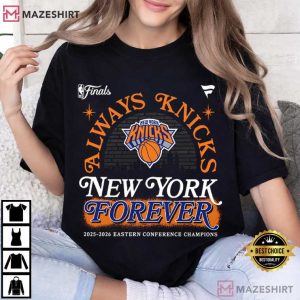 New York Knicks City Hoops Vintage Basketball T Shirt (4)