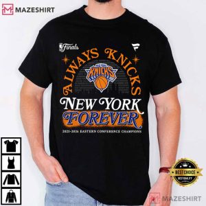 New York Knicks City Hoops Vintage Basketball T Shirt (2)