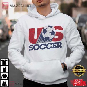USA Soccer Boxy United States Football Fan Gift T Shirt (4)