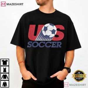 USA Soccer Boxy United States Football Fan Gift T Shirt (1)