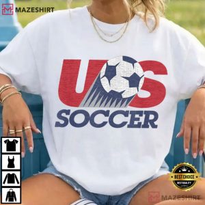 USA Soccer Boxy United States Football Fan Gift T Shirt (2)