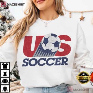 USA Soccer Boxy United States Football Fan Gift T Shirt (3)