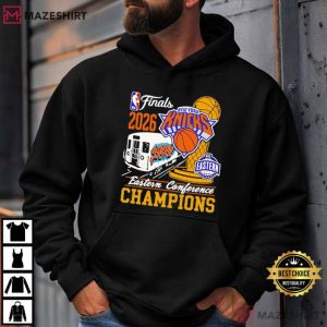 New York Knicks Eastern Conference Champions NBA Basketball 2026 T Shirt (4)