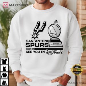 San Antonio Spurs See You In The Finals 2026 Champions T Shirt (4)