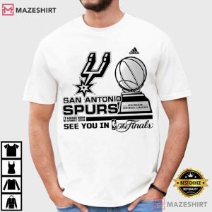 San Antonio Spurs See You In The Finals 2026 Champions T Shirt (1)