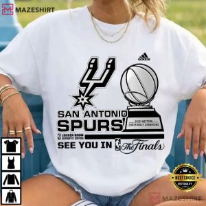 San Antonio Spurs See You In The Finals 2026 Champions T Shirt (2)