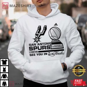 San Antonio Spurs See You In The Finals 2026 Champions T Shirt (3)