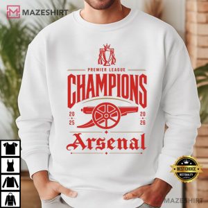 Arsenal North London Football Champions Vintage Trophy T Shirt (4)