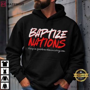 Baptize Nations KG Ministry Script T Shirt (4)