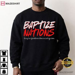Baptize Nations KG Ministry Script T Shirt (3)