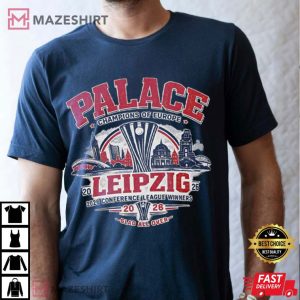 Crystal Palace Champions Top League 2026 Conference Leipzig T Shirt (4)