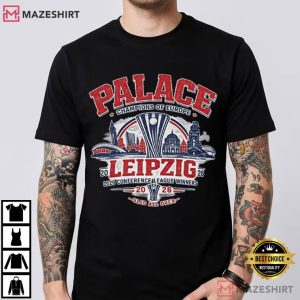 Crystal Palace Champions Top League 2026 Conference Leipzig T Shirt (1)