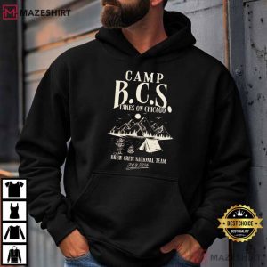 Camping Bachelorette Custom Mountain Bride T Shirt (4)