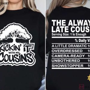 Kickin It With My Cousins Custom Family Reunion T Shirt (4)