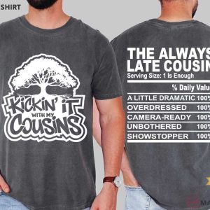 Kickin It With My Cousins Custom Family Reunion T Shirt (1)