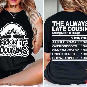 Kickin It With My Cousins Custom Family Reunion T Shirt (3)