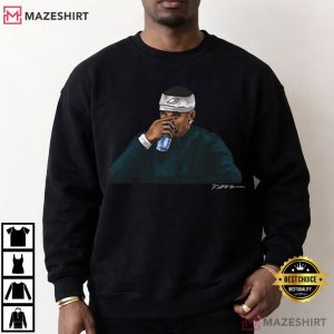 Chasing Waterfalls Eagles Headband T Shirt (4)