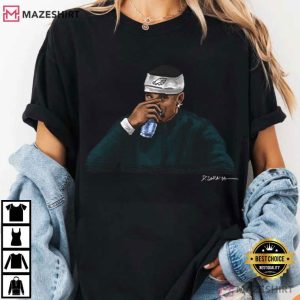 Chasing Waterfalls Eagles Headband T Shirt (2)