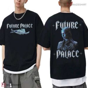 Future Palace Resurge Rock Band 2026 Tour T Shirt (1)