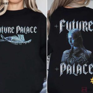 Future Palace Resurge Rock Band 2026 Tour T Shirt (2)