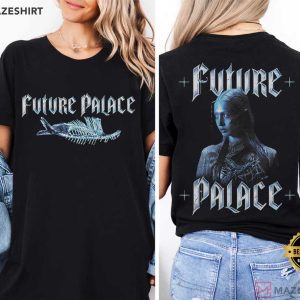 Future Palace Resurge Rock Band 2026 Tour T Shirt (3)