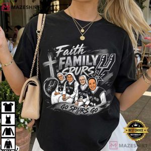 San Antonio Spurs Nuns Faith Family Area 210 T Shirt (4)